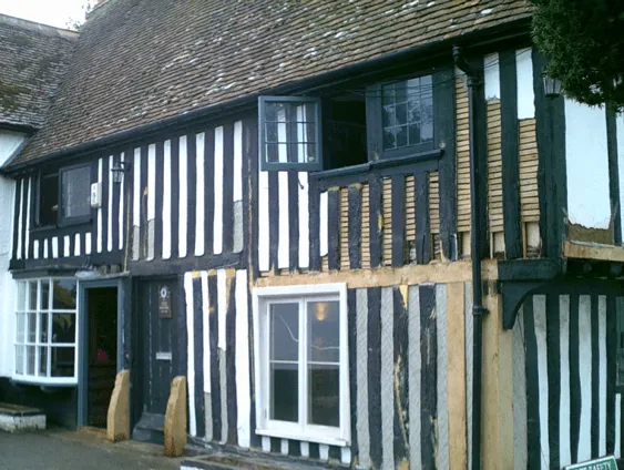 Black Pig Restoration Details