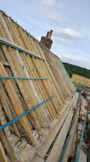 Grade II Listed House Restoration