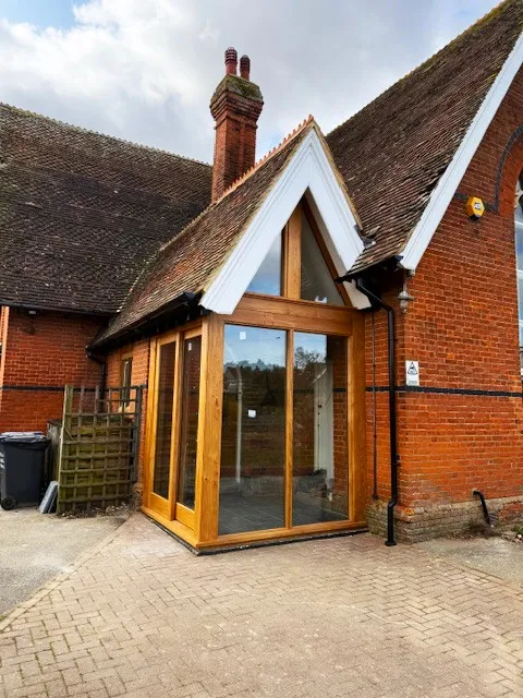 Completed Porch Extension
