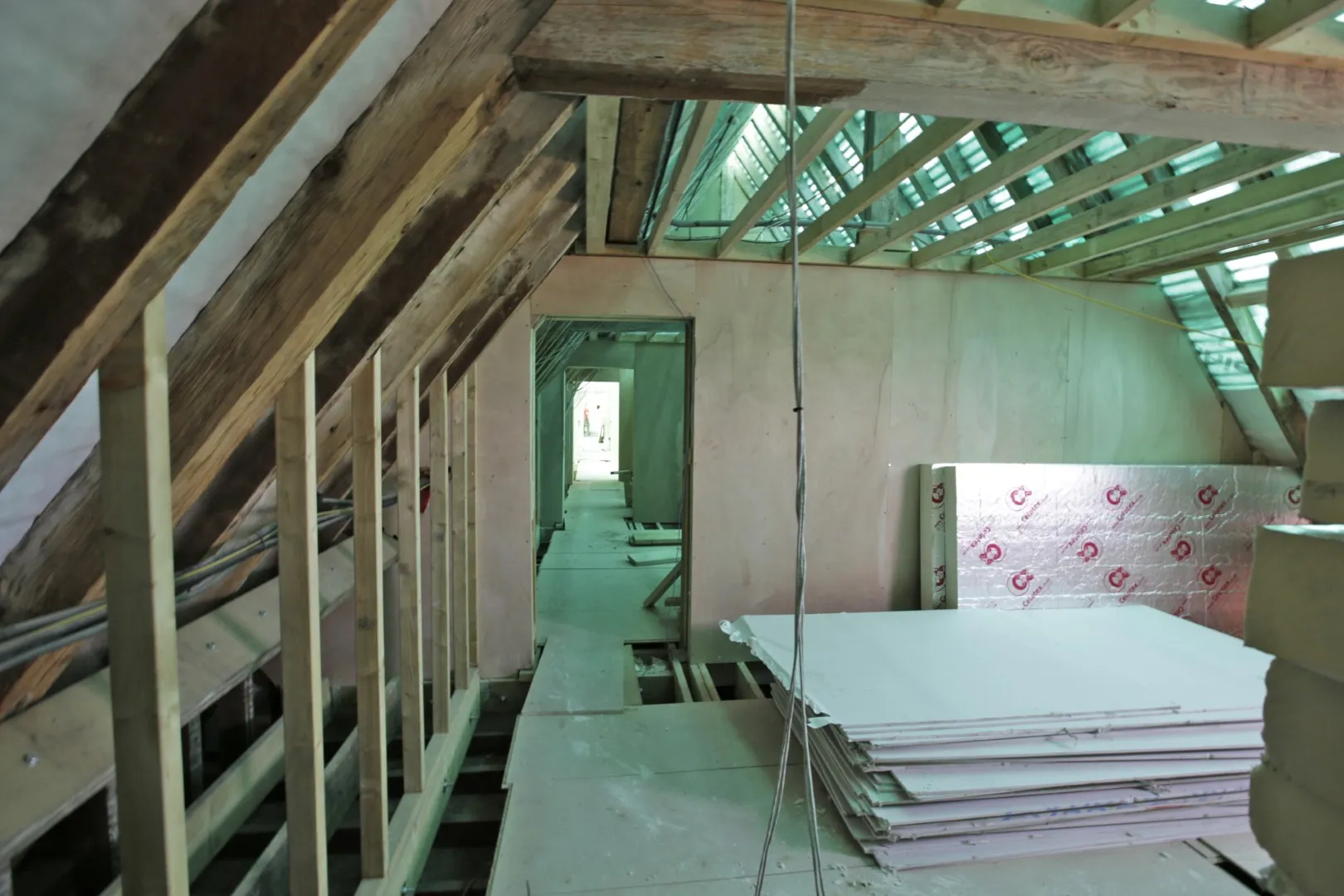 Loft and garage conversion in Kent home