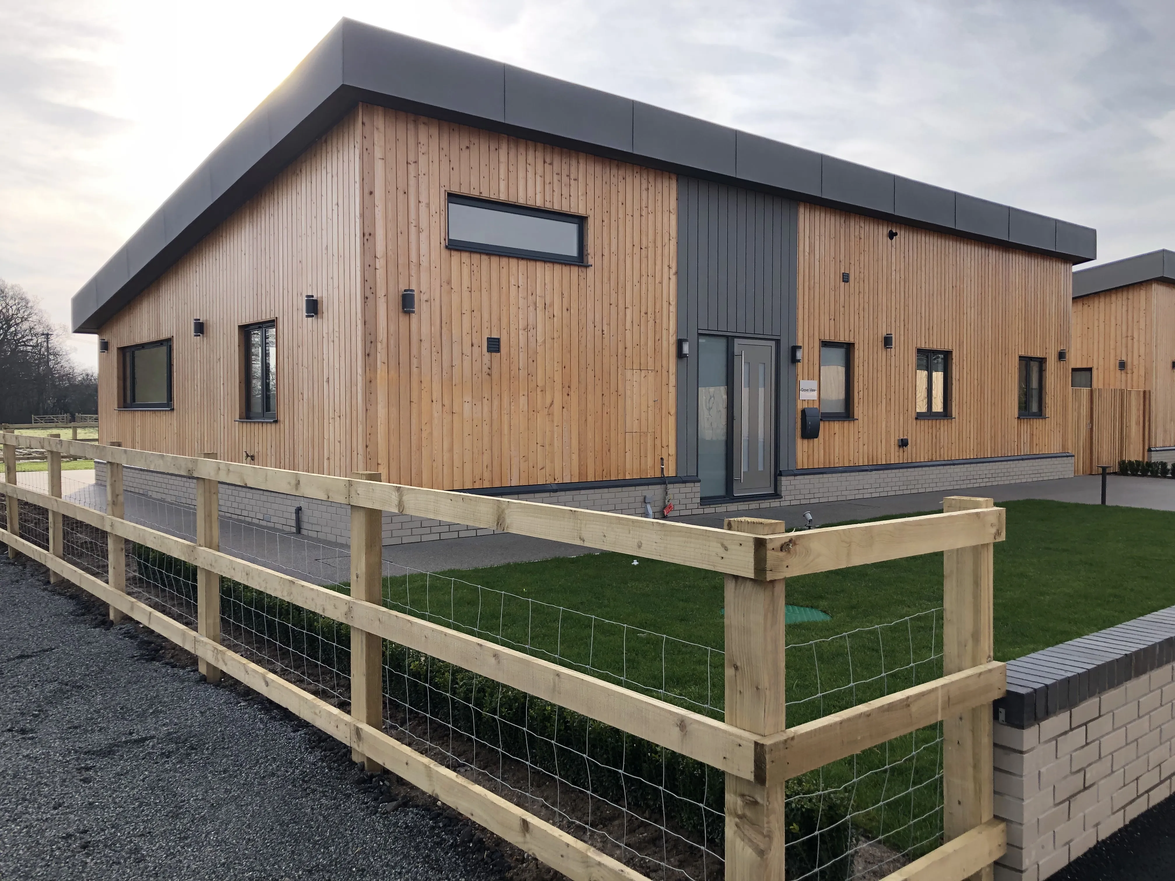 New build home construction in Kent