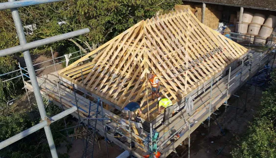 Property renovation and refurbishment project
